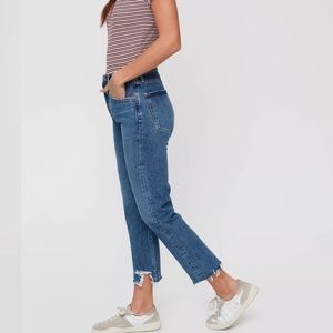 Agolde Women's Straight Leg Jeans - Blue